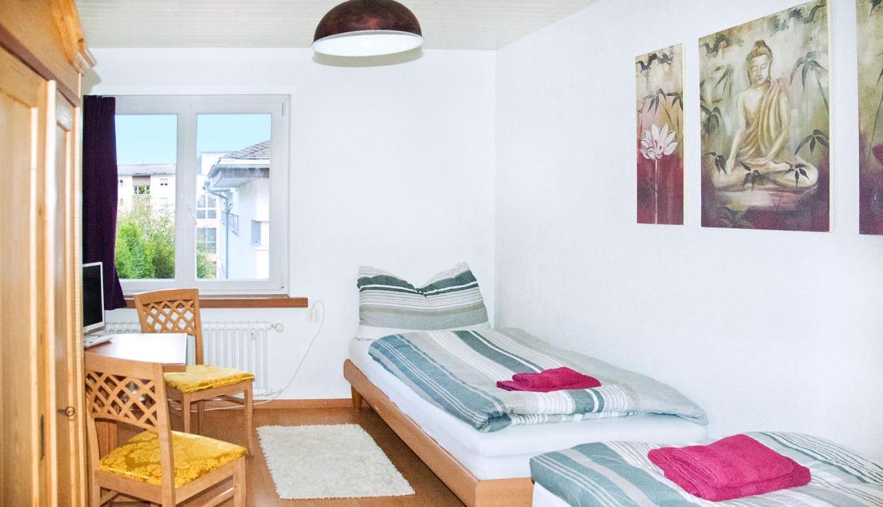 פלומס Churfirsten Blick - Private Gaestezimmer מראה חיצוני תמונה